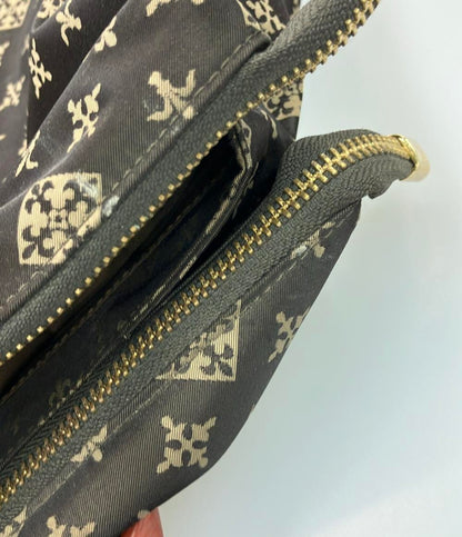 ラシット 総柄ナイロンハンドバッグ ショルダーバッグ 肩掛け レディース russet