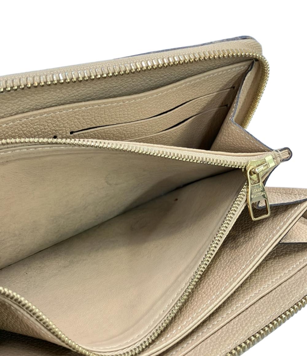 ルイ・ヴィトン ラウンドファスナー長財布 ジッピーウォレット モノグラム アンプラント M60746 レディース LOUIS VUITTON