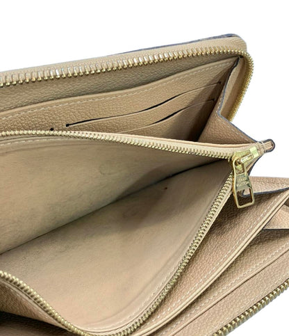 ルイ・ヴィトン ラウンドファスナー長財布 ジッピーウォレット モノグラム アンプラント M60746 レディース LOUIS VUITTON