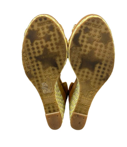 ジミーチュウ ウェッジソールサンダル レディース SIZE 37 (L) Jimmy Choo
