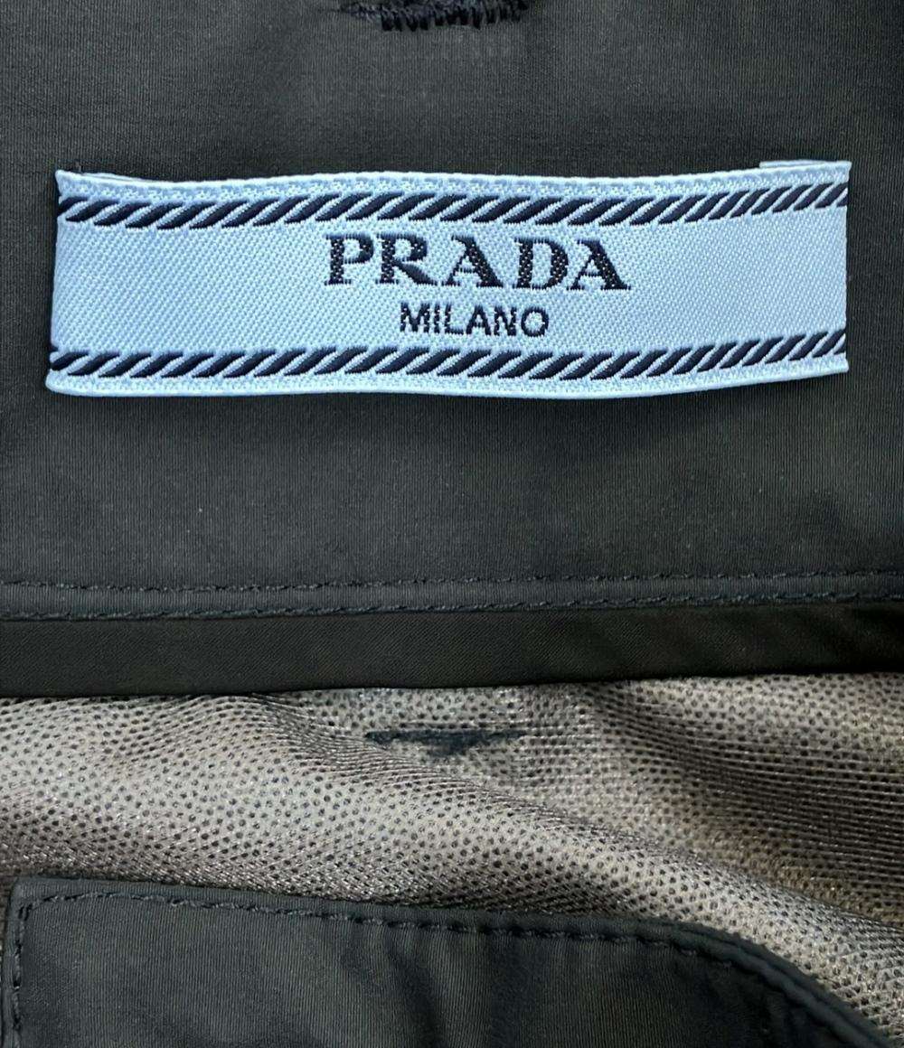 PRADA テクニカルファブリックミディスカート ロングスカート 21H958 レディース SIZE 36 (S) プラダ