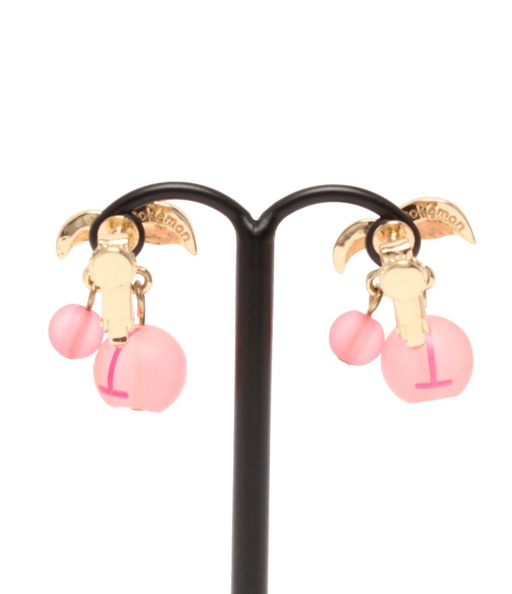 Pokemon イヤリング ポケモンセンターオリジナル チェリンボ レディース ポケモン