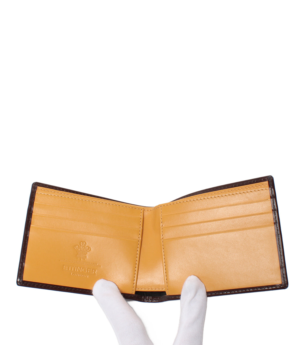 美品 Ettinger 二つ折り財布 メンズ エッティンガー