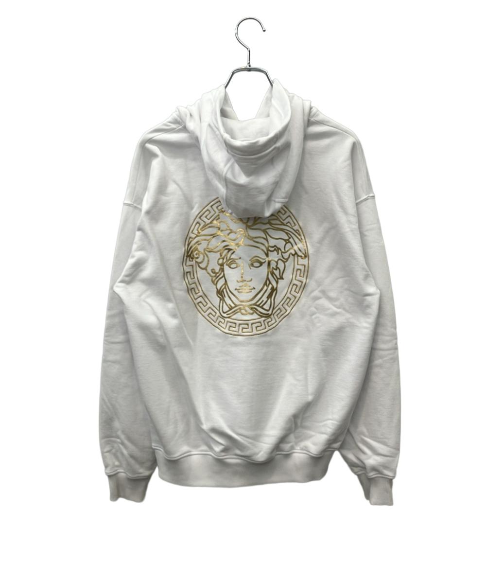 FENDI パーカー フェンダー チェココラボ プルオーバー FY1143 AKDU メンズ SIZE S フェンディ