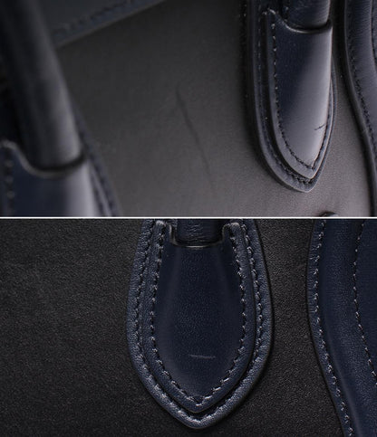 CELINE 2wayハンドバッグ ショルダーバッグ 斜め掛け ナノショッパー ラゲージ レディース セリーヌ