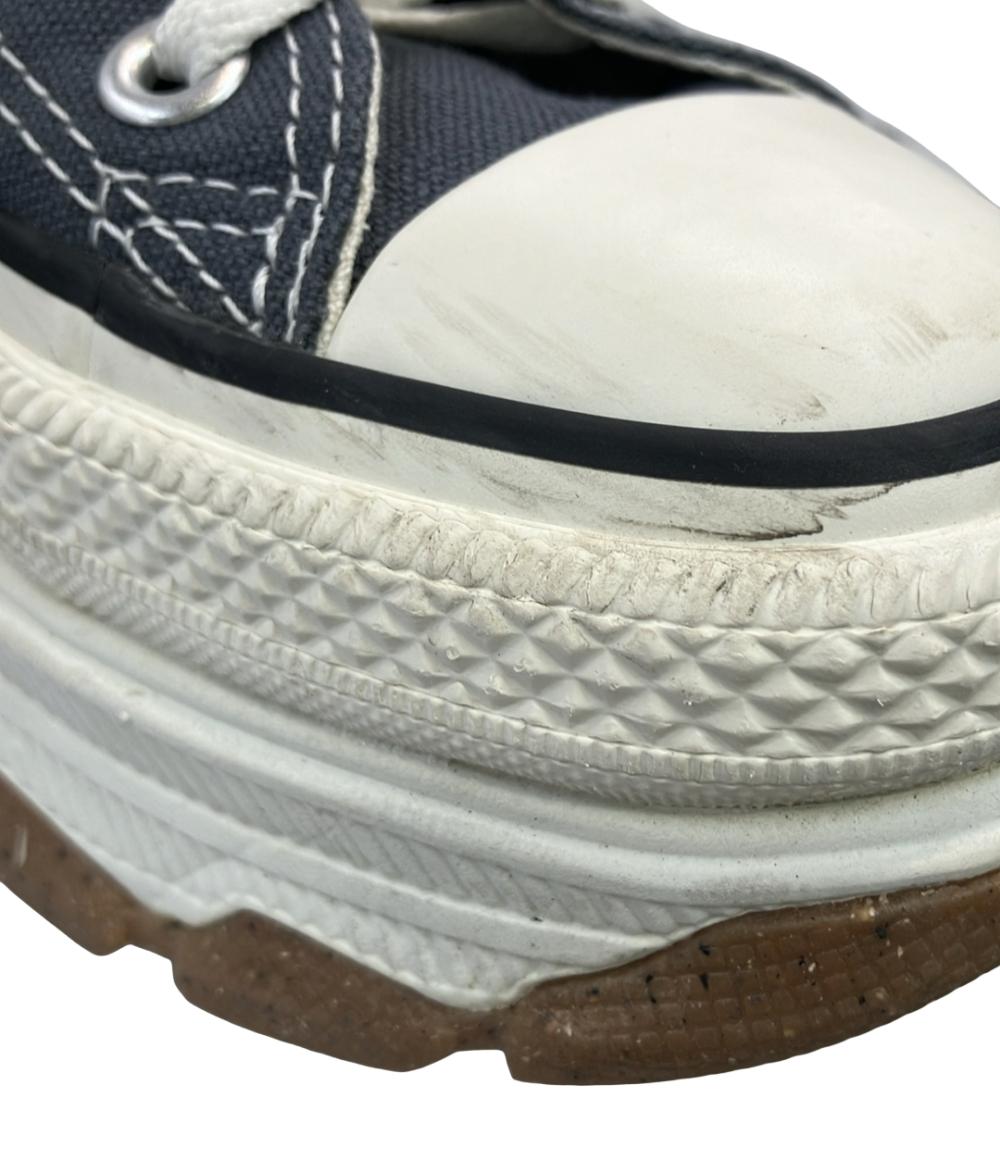 CONVERSE ローカット厚底スニーカー オールスター トレックウエーブOX 1SE008 レディース SIZE 24.5 (L) コンバース