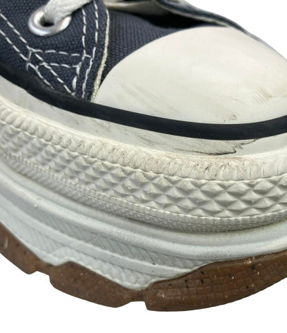CONVERSE ローカット厚底スニーカー オールスター トレックウエーブOX 1SE008 レディース SIZE 24.5 (L) コンバース