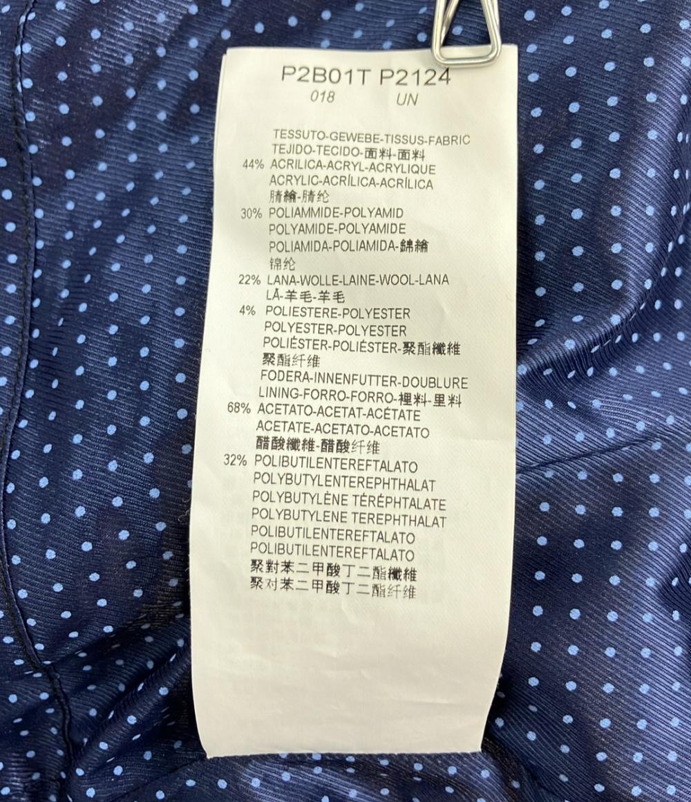 エンポリオ・アルマーニ ダブルジップ ジャケット レディース SIZE 40 (S) Emporio Armani