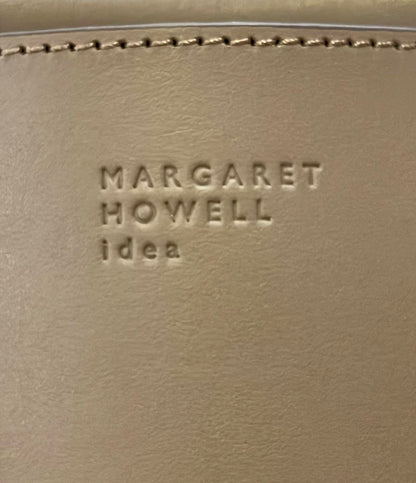 美品 マーガレットハウエル アイデア スマホショルダー ショルダーバッグ レディース MARGARET HOWELL idea