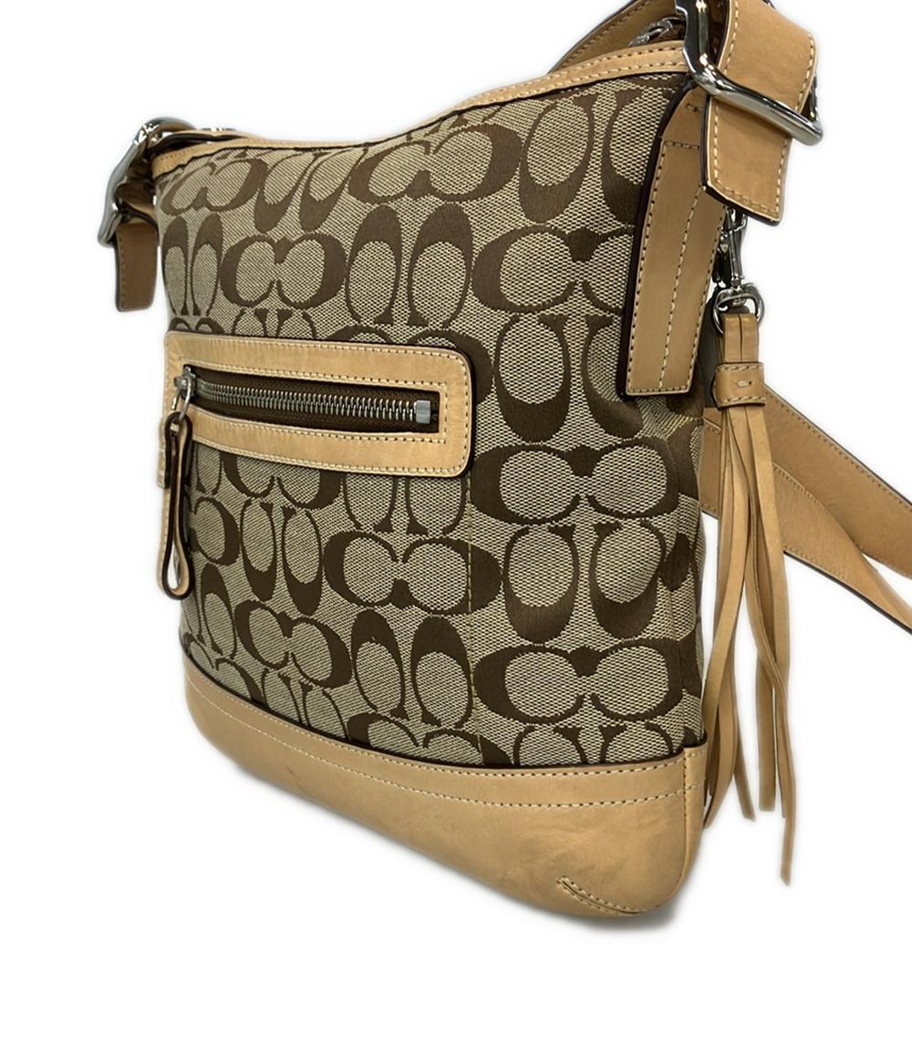 コーチ ショルダーバッグ 斜め掛け シグネチャー 9362 レディース COACH