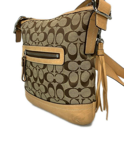 コーチ ショルダーバッグ 斜め掛け シグネチャー 9362 レディース COACH