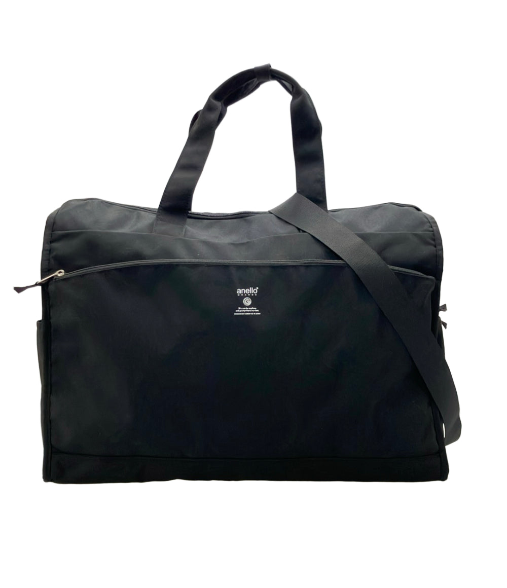 美品 anello 2way トートバッグ ショルダーバッグ 斜め掛け レディース アネロ