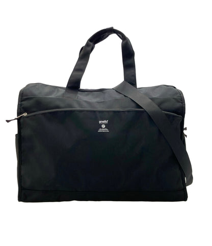 美品 anello 2way トートバッグ ショルダーバッグ 斜め掛け レディース アネロ