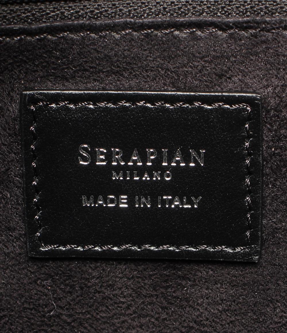 SERAPIAN トートバッグ ショルダーバッグ 肩掛け VERTICAL SECRET メンズ セラピアン