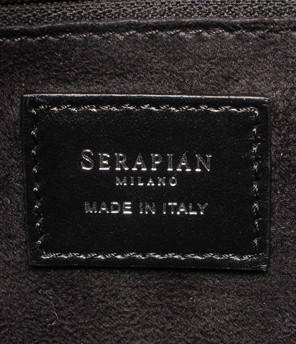 SERAPIAN トートバッグ ショルダーバッグ 肩掛け VERTICAL SECRET メンズ セラピアン