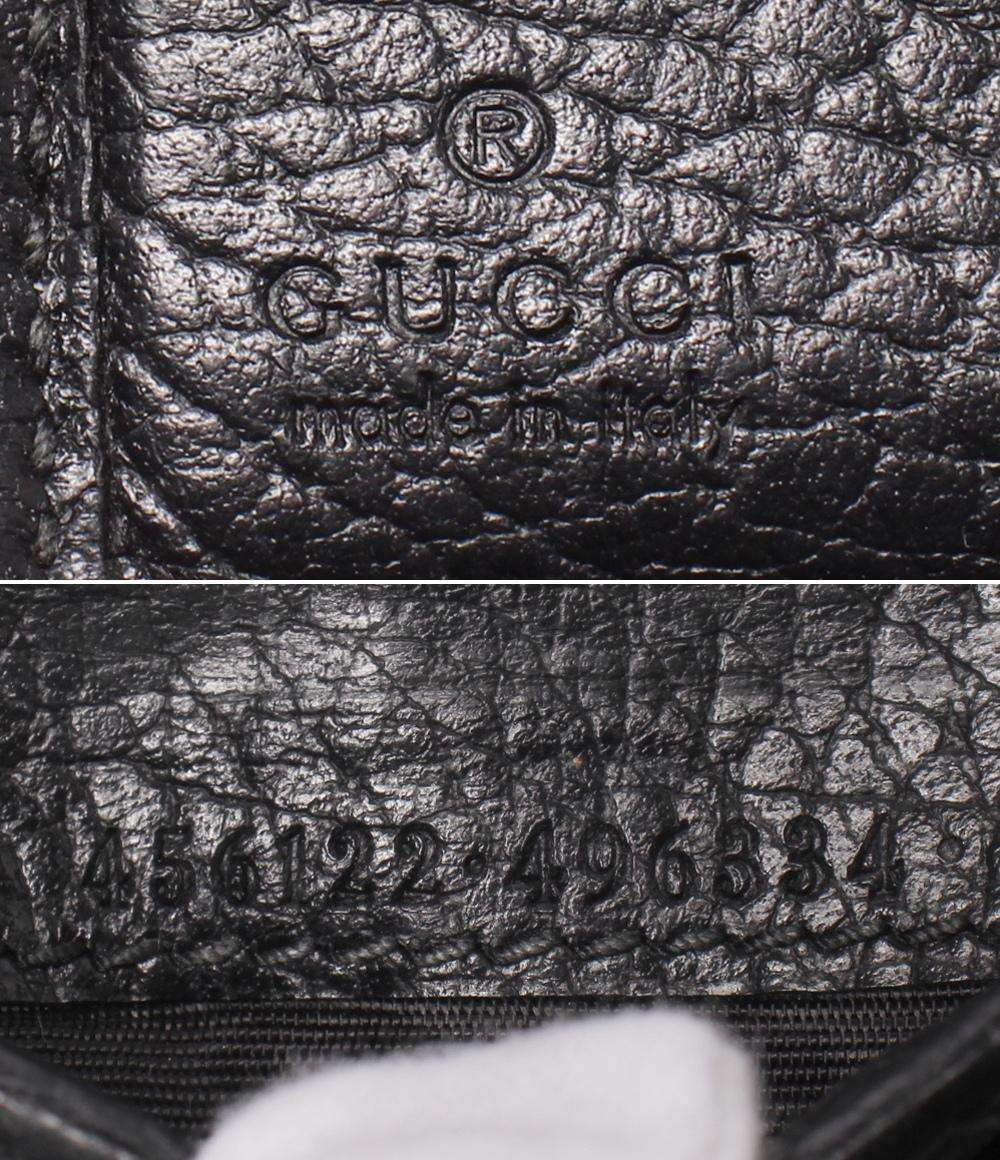 グッチ 二つ折り財布 GGマーモント 456122 レディース GUCCI GUCCI（グッチ） GGマーモント 456122 二つ折り財布 レザー 赤