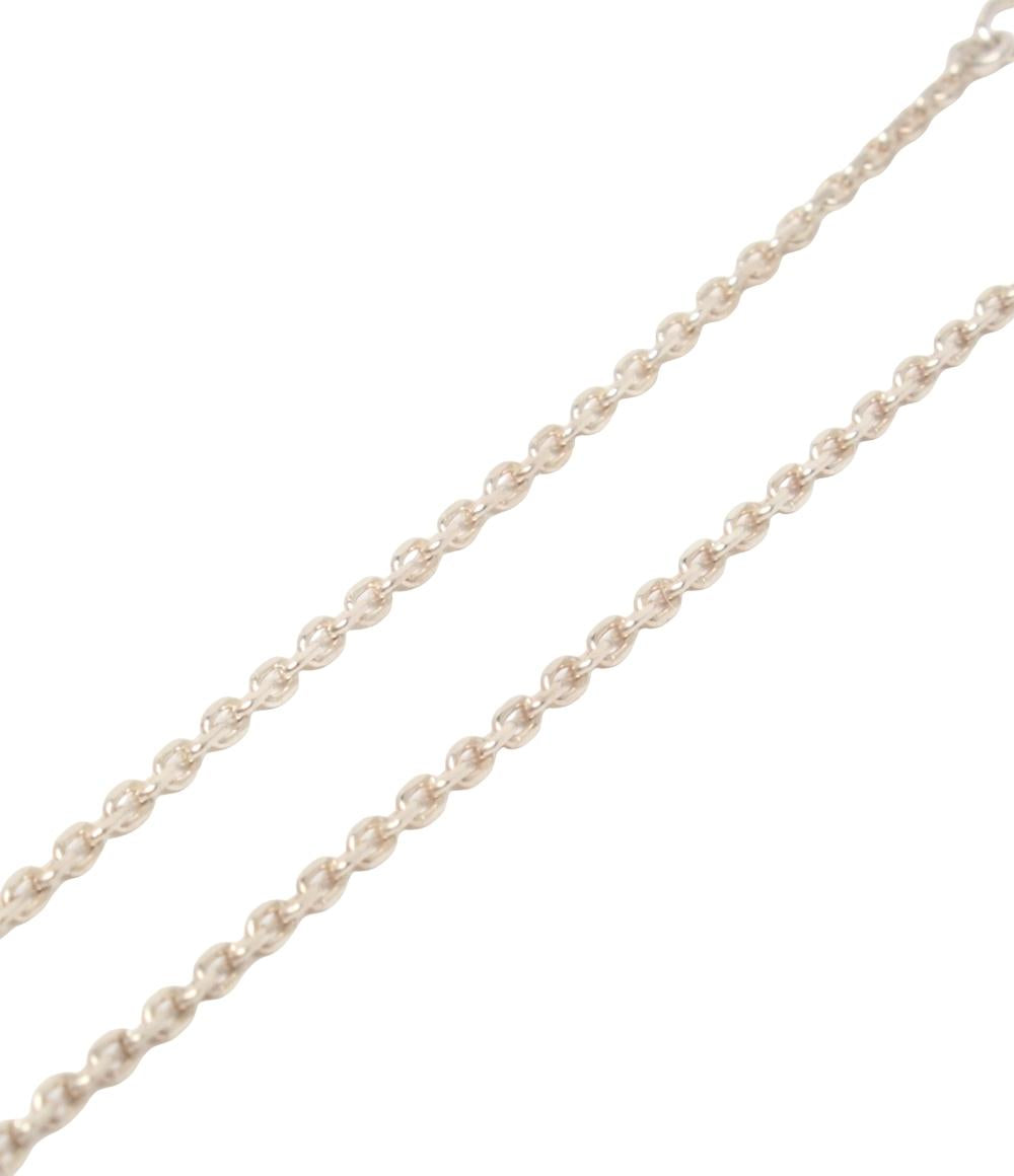 GARNI ネックレス SV925 SV ロゴ クロスモチーフ ユニセックス ガルニ