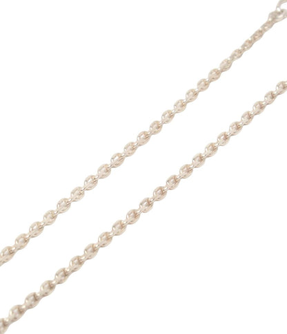 GARNI ネックレス SV925 SV ロゴ クロスモチーフ ユニセックス ガルニ