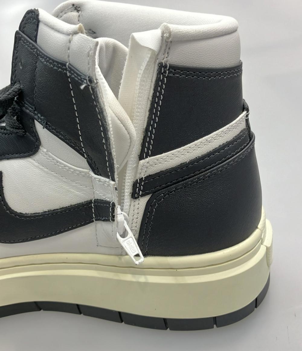 美品 ナイキ ハイカットスニーカー サイドジップ WMNS AIR JORDAN 1 ELEVATE DN3253-100 レディース SIZE 29.0 (XL) NIKE