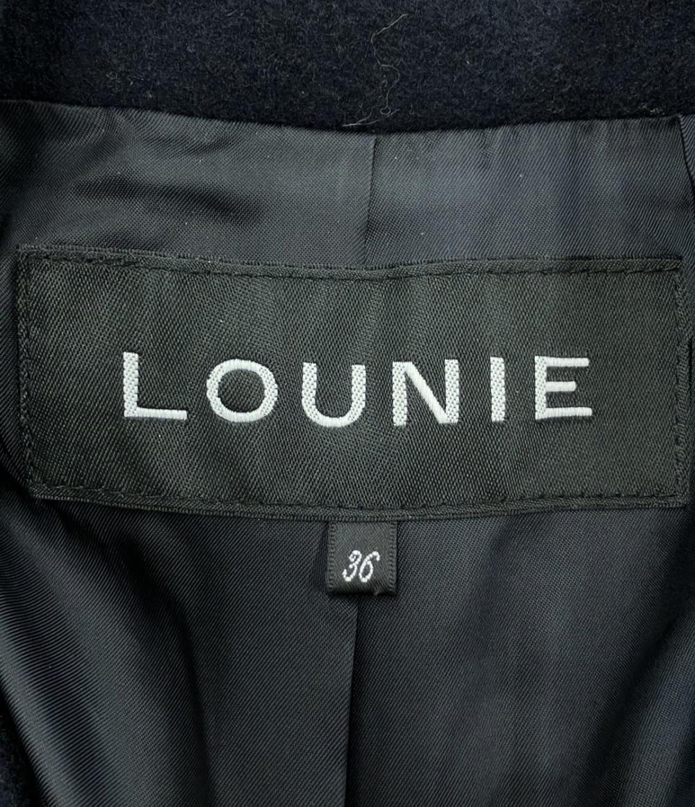 ルーニィ ピーコート ダブルコート レディース SIZE 36 (S) LOUNIE