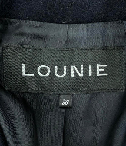 ルーニィ ピーコート ダブルコート レディース SIZE 36 (S) LOUNIE
