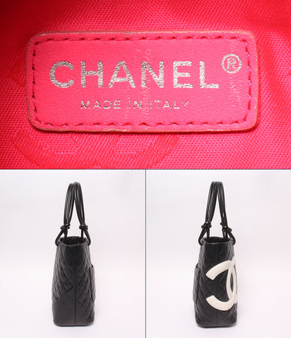 CHANEL トートバッグ シルバー金具 8番台 カンボンライン レディース シャネル