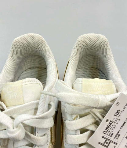 美品 ナイキ ローカットスニーカー WMNS AIR FORCE 1 07 ESS DJ9945-100 レディース SIZE 25.0 (XL) NIKE