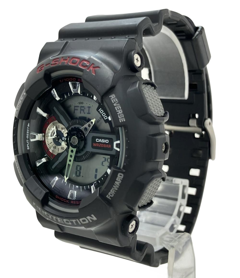 カシオ 腕時計 G-SHOCK クオーツ GA-110-1AJF メンズ CASIO