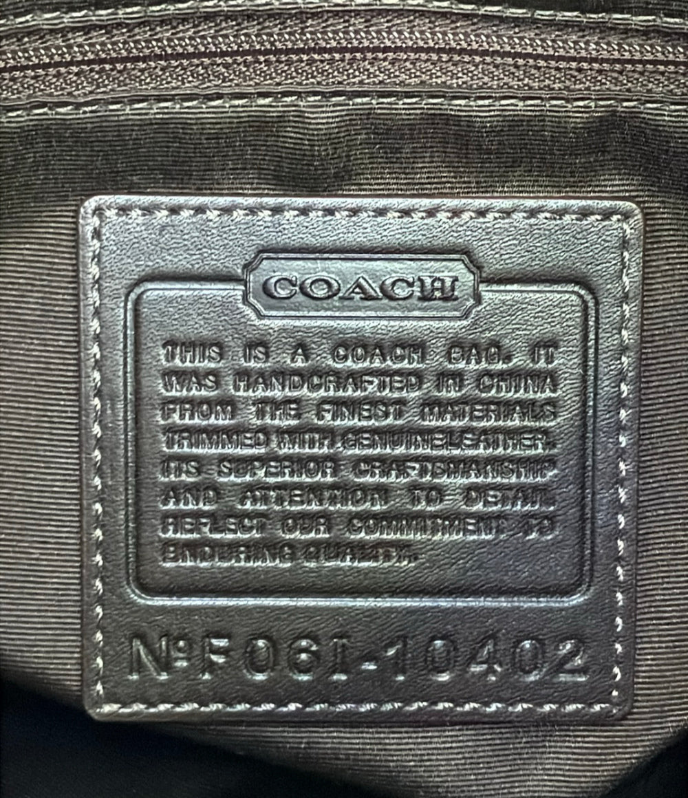 COACH ショルダーバッグ 斜め掛け シグネチャー 10402 レディース コーチ
