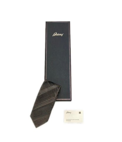 美品 Brioni ネクタイ メンズ ブリオーニ