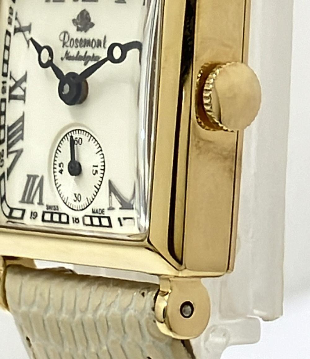 Rosemont 腕時計 クオーツ N-011 レディース ロゼモン