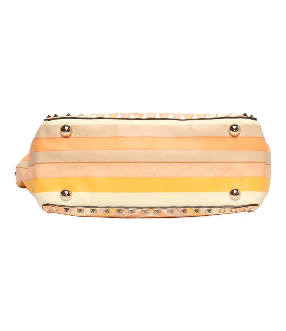 美品 Valentino Garavani 2way ハンドバッグ ショルダーバッグ 斜め掛け レディース ヴァレンティノ・ガラヴァーニ