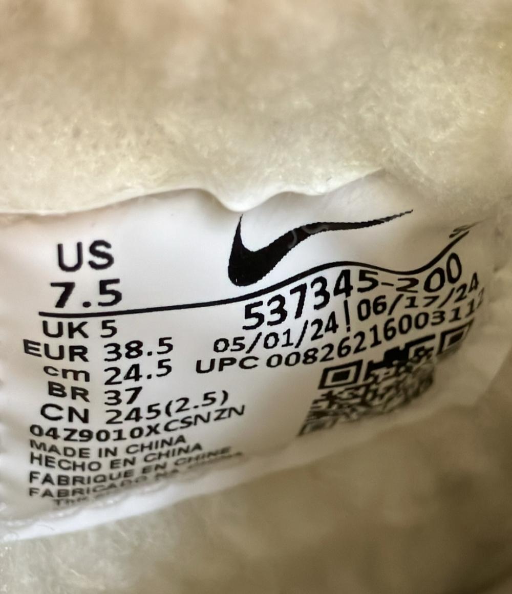 美品 NIKE チャッカブーツ WOODSIDE CHUKKA 2 537345-200 レディース SIZE 24.5 (L) ナイキ