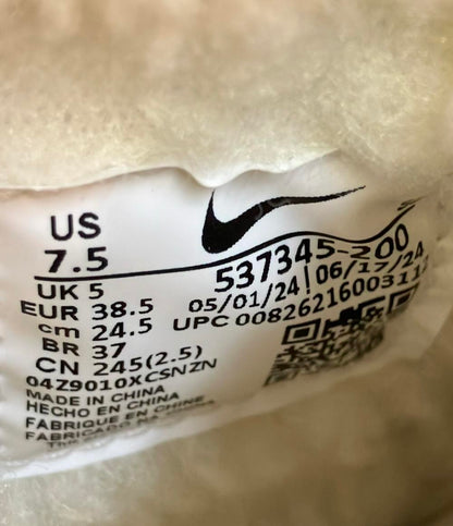 美品 NIKE チャッカブーツ WOODSIDE CHUKKA 2 537345-200 レディース SIZE 24.5 (L) ナイキ