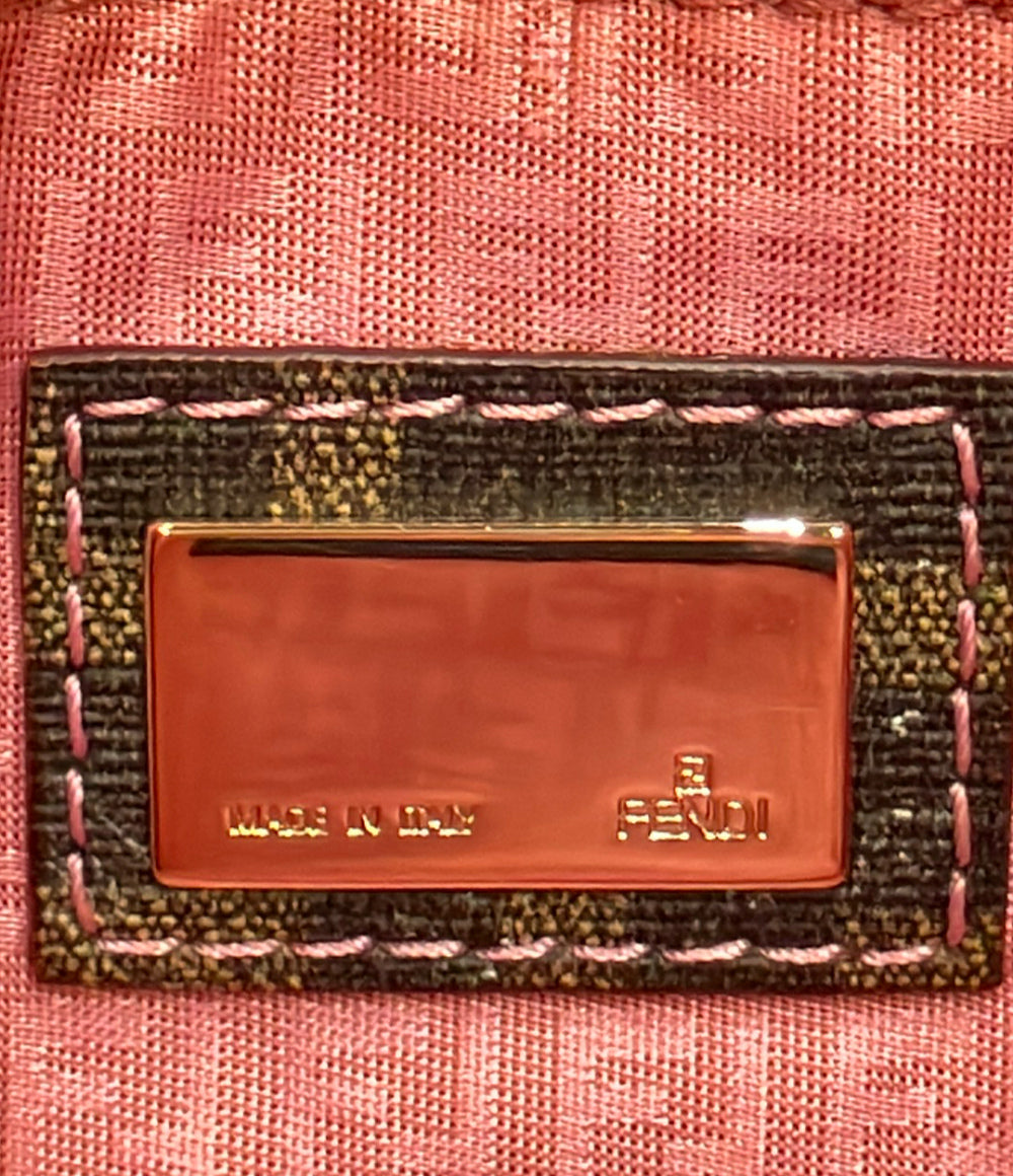 FENDI チェーンハンドバッグ ズッカ 8BR592 レディース フェンディ