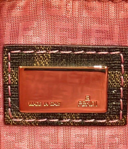 FENDI チェーンハンドバッグ ズッカ 8BR592 レディース フェンディ