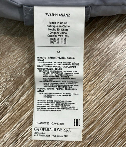 ARMANI JUNIOR 中綿ジャケット 7V4B11 4NANZ キッズ SIZE 4A (106cm) アルマーニ ジュニア