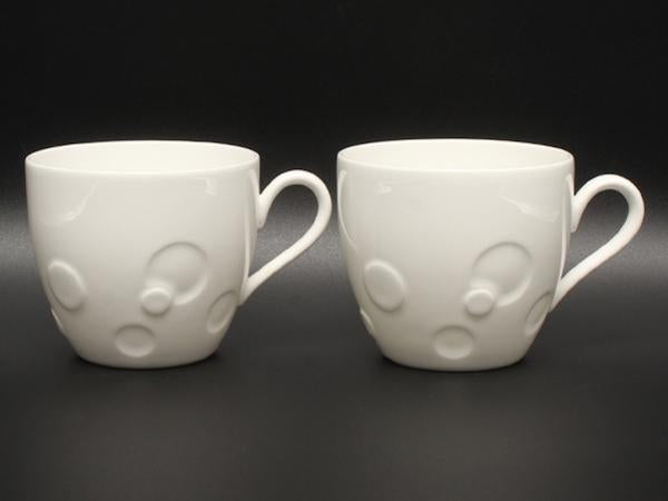美品 TIFFANY&Co. マグカップ 2点セット ペア ムーン ティファニー