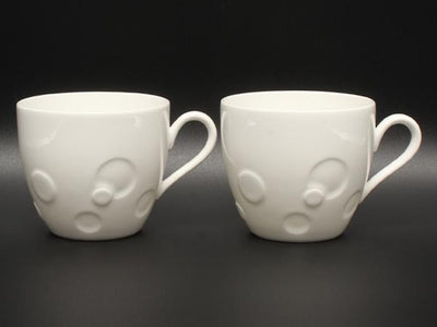 美品 TIFFANY&Co. マグカップ 2点セット ペア ムーン ティファニー