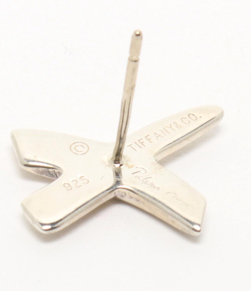 訳あり TIFFANY&Co. ピアス SV925 パロマピカソ X レディース ティファニー