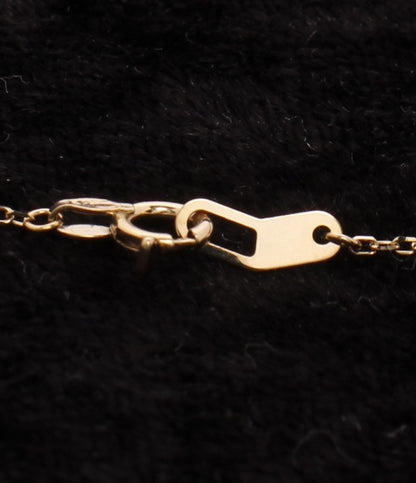 美品 STAR JEWELRY ブレスレット K10 ダイヤ 0.02ct レディース スタージュエリー