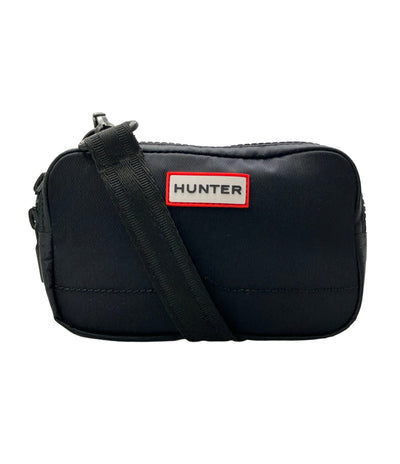 美品 HUNTER ショルダーバッグ 斜め掛け ユニセックス ハンター