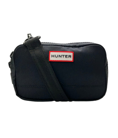 美品 HUNTER ショルダーバッグ 斜め掛け ユニセックス ハンター