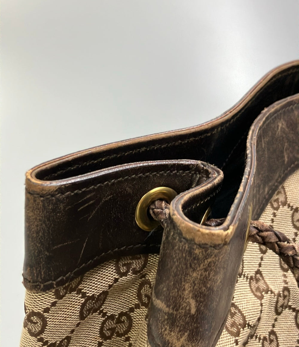 GUCCI トートバッグ GGキャンバス 109141 2123 レディース グッチ