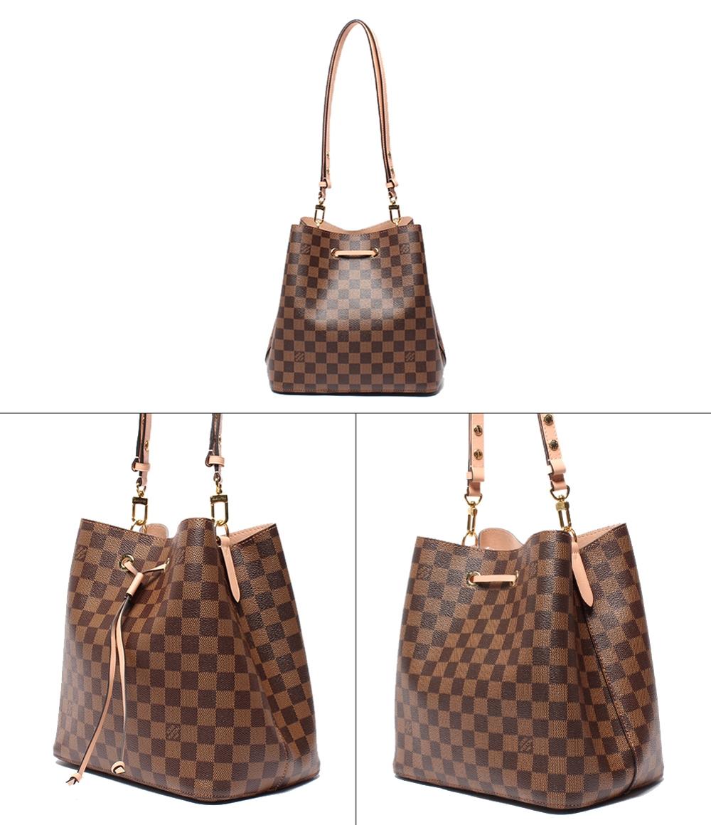 ルイ・ヴィトン ショルダーバッグ 肩掛け 斜め掛け ネオノエ モノグラム N40198 LOUIS VUITTON