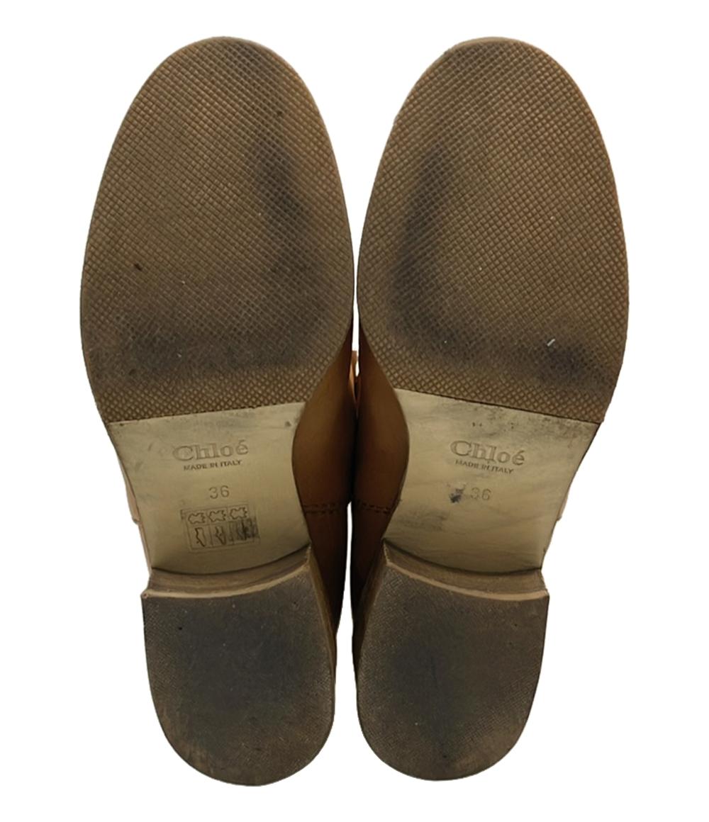 【新品】【限定】【極美品】クロエ　Chloe MALLO ロングブーツ Chloe(クロエ) ロングブーツ(レディース) - 海外通販のBUYMA