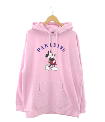 パラダイス ミッキーデザイン スウェットパーカー メンズ SIZE XL (XL) Paradise