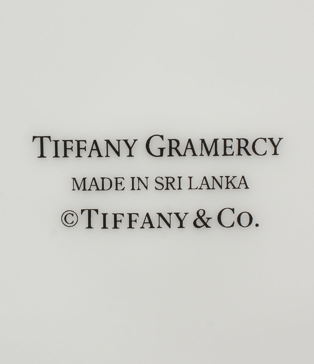 美品 Tiffany & Co. カップ＆ソーサー 2客セット ペア グラマシー ティファニー