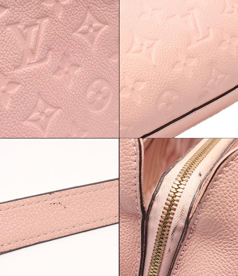 LOUIS VUITTON 2WAYハンドバッグ ショルダーバッグ 肩掛け 斜め掛け モンテーニュBB モノグラムアンプラント M44123 レディース ルイ・ヴィトン