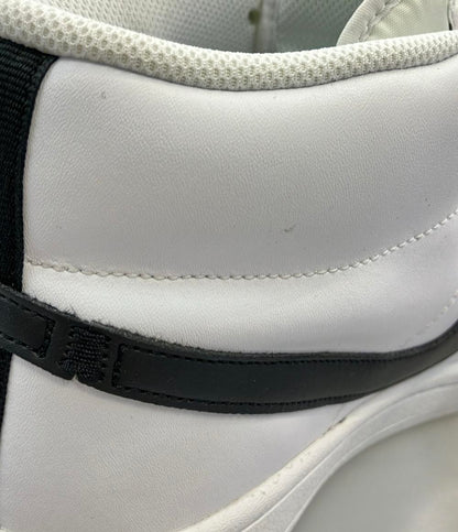 美品 NIKE ミドルカットスニーカー コート ロイヤル 2 MID CQ9179-100 メンズ SIZE 26.5 (M) ナイキ